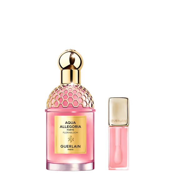 FLORA BLOOM EDP 75ML + KISSKISS OIL